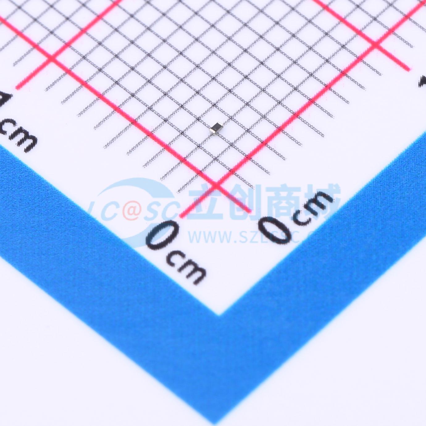 点击查看大图 CRCW020115K0FNED实物图