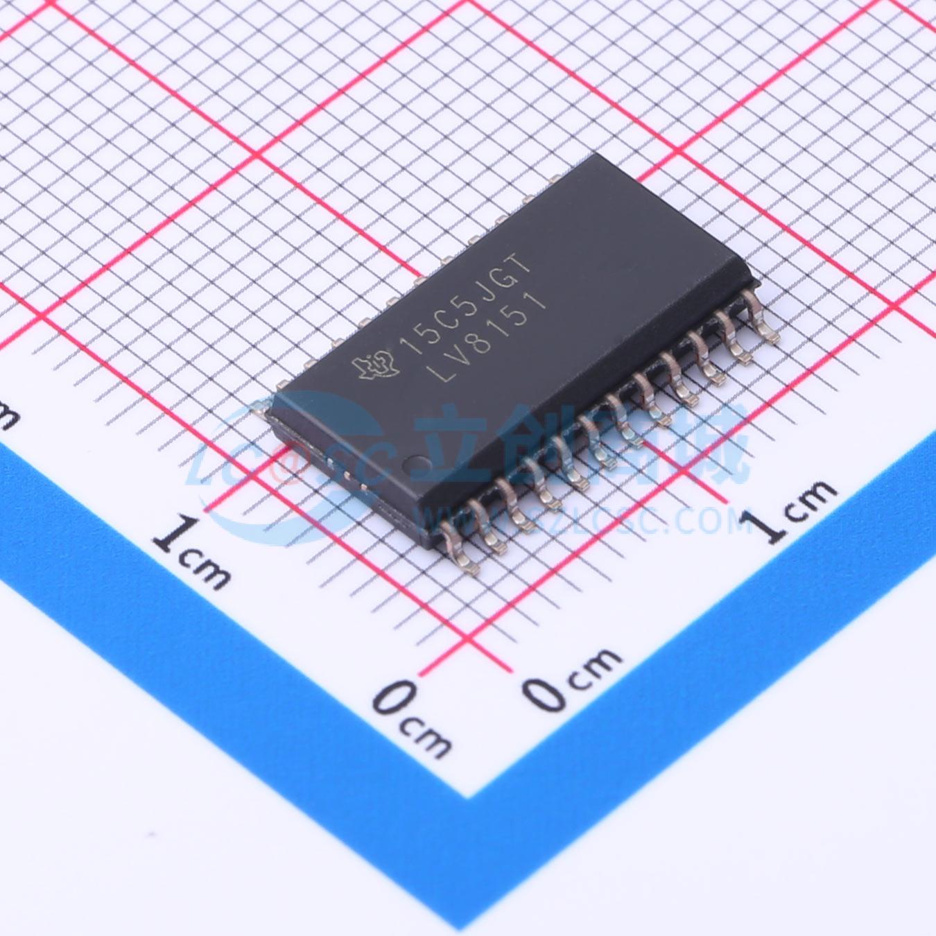 点击查看大图 SN74LV8151DWR实物图
