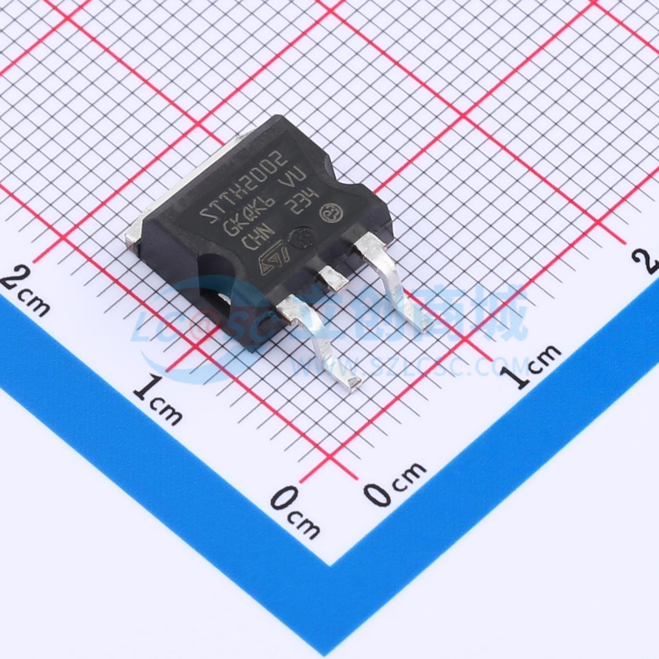 STTH2002G-TR实物图