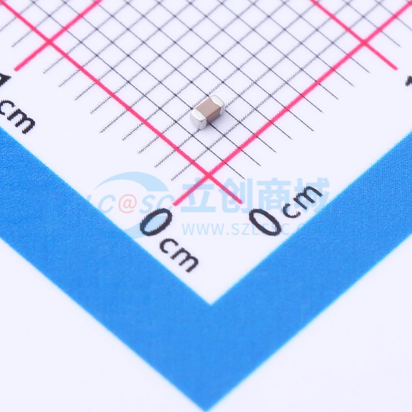 点击查看大图 C1608X7R2A472K080AA实物图