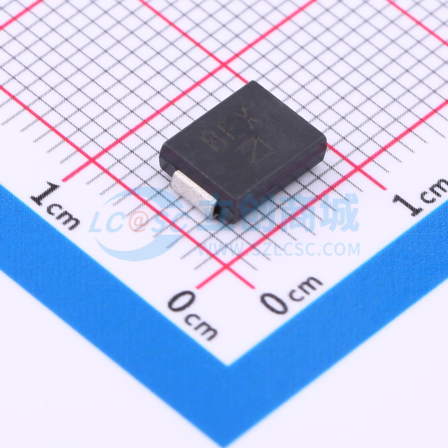 点击查看大图 SMCJ22CA实物图