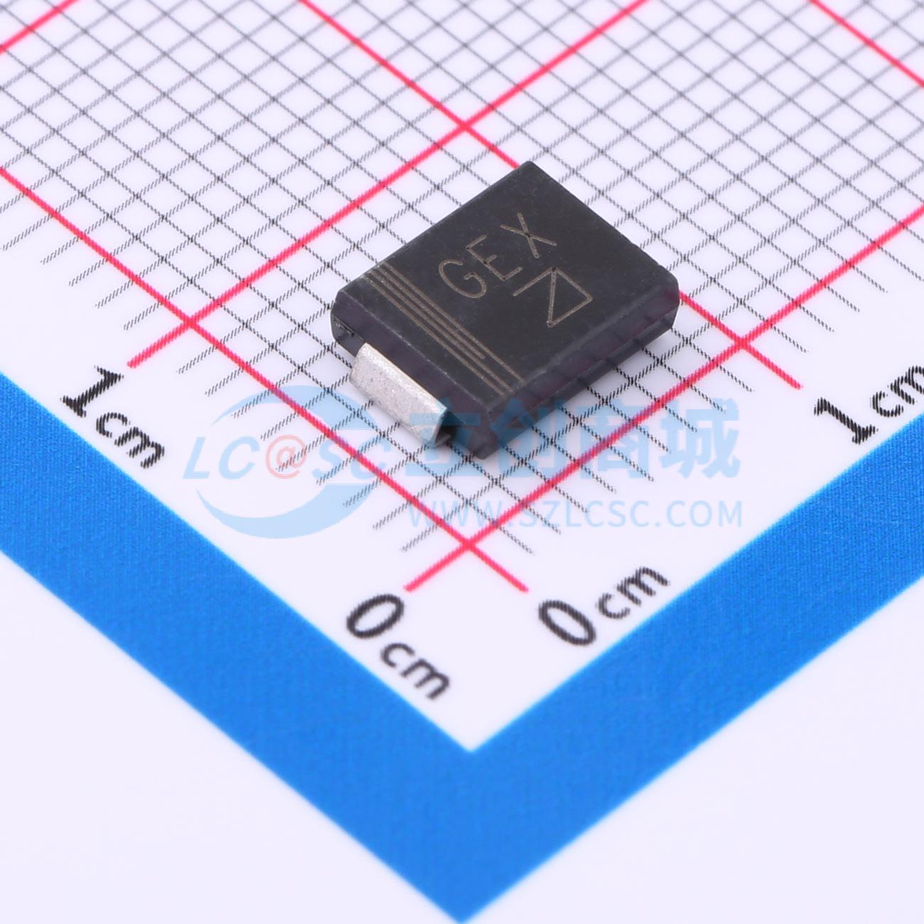 点击查看大图 SMCJ22A实物图