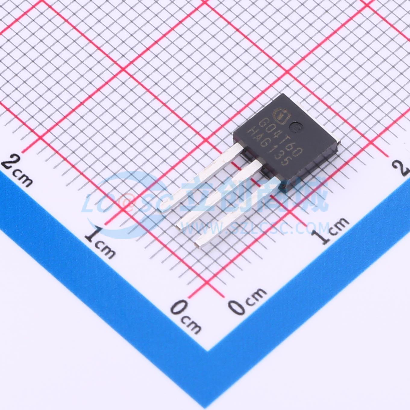 点击查看大图 IGU04N60T实物图