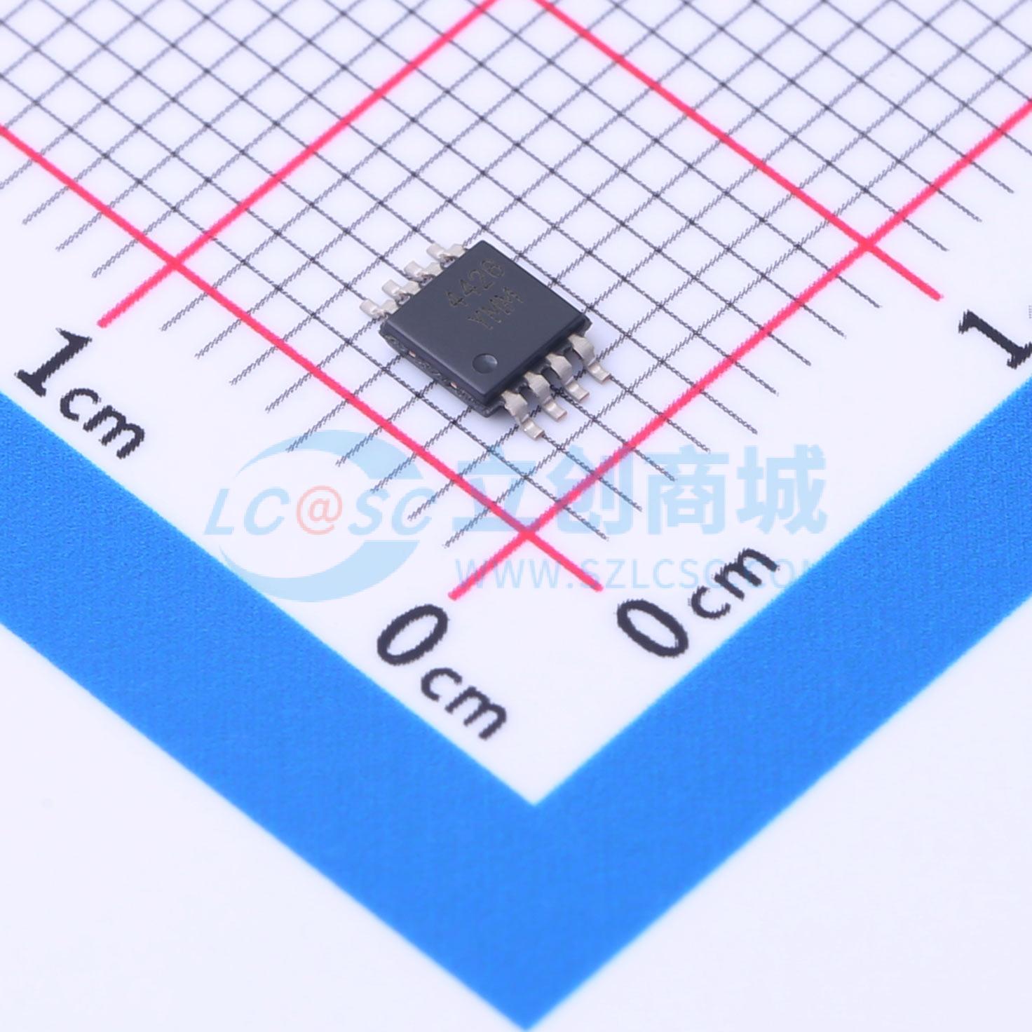 点击查看大图 MIC4426YMM-TR实物图