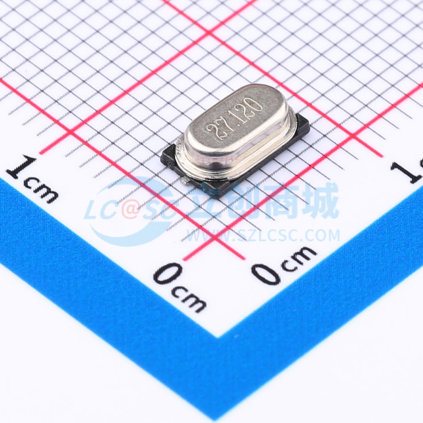 点击查看大图 S47SMD27.120M12PF20R30B3实物图