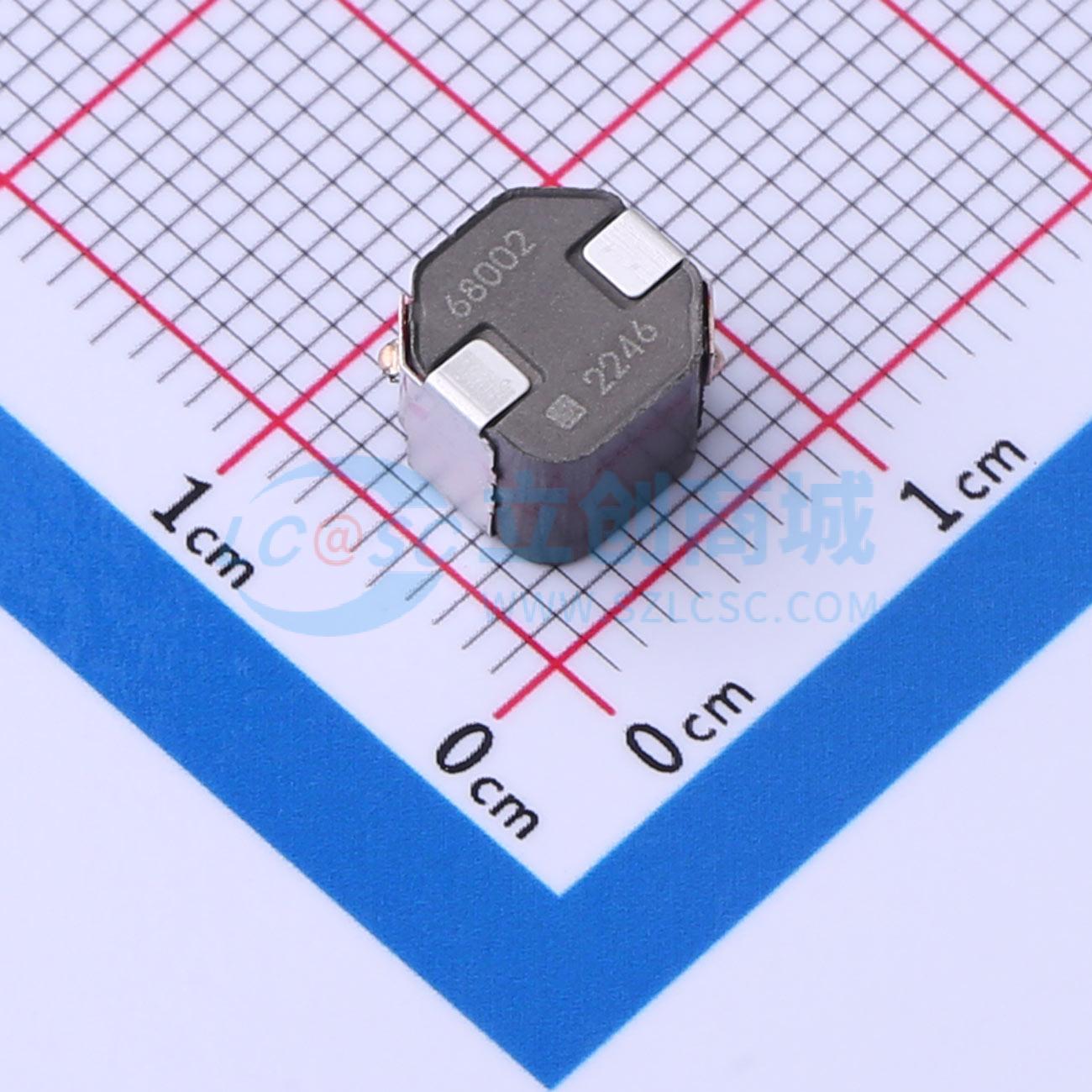 点击查看大图 SPM7054VT-680M-D实物图