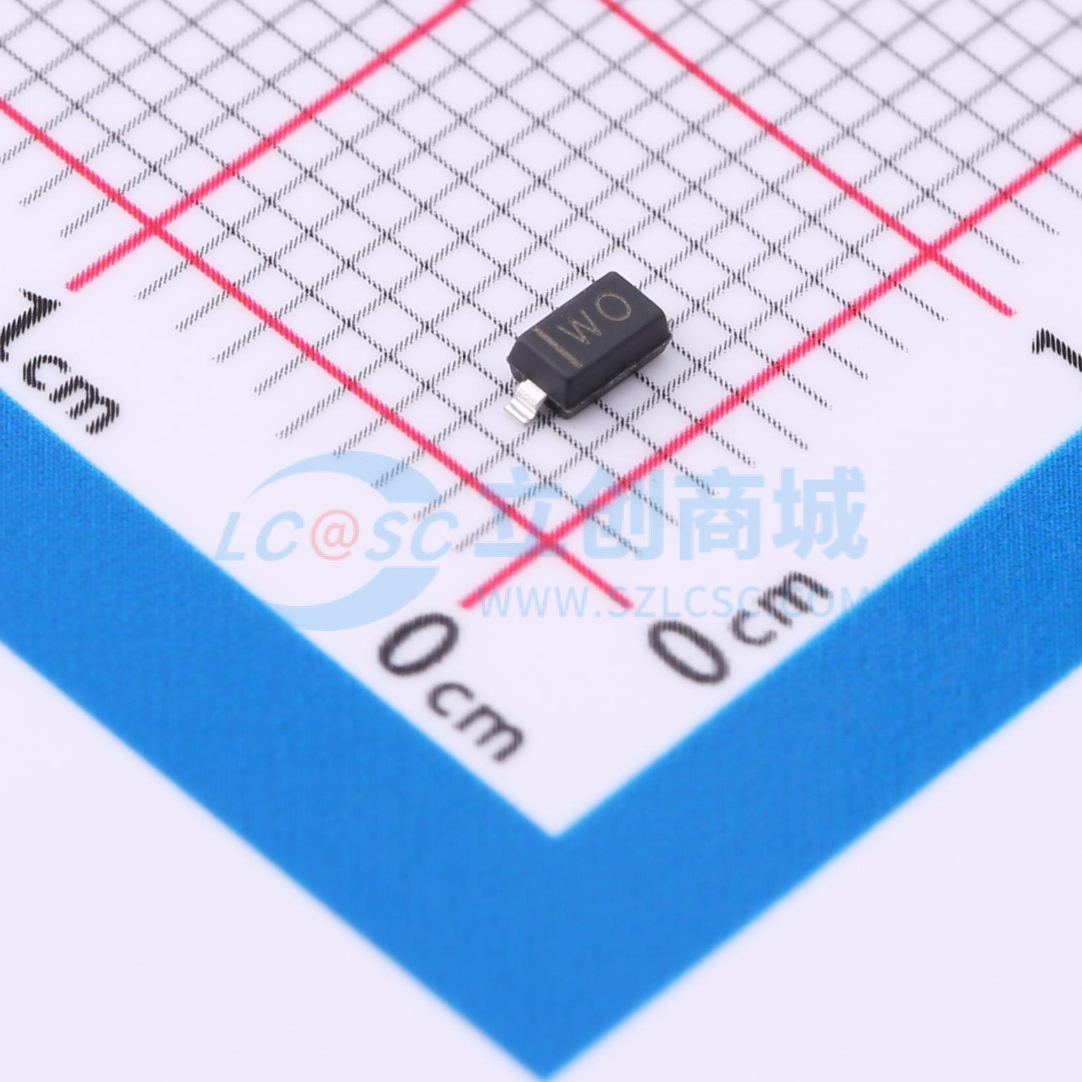 点击查看大图 BZT52C24实物图