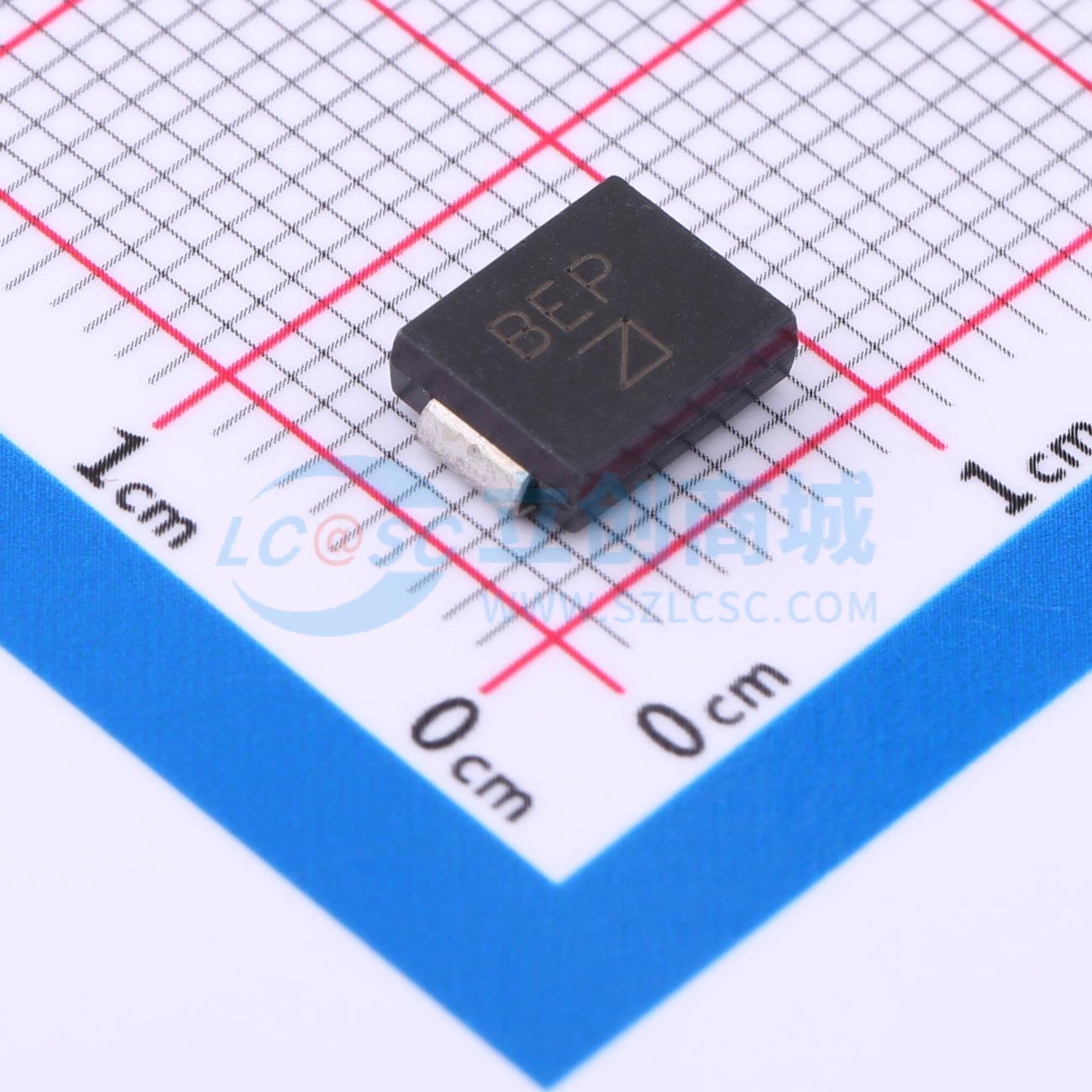 点击查看大图 SMCJ16CA实物图