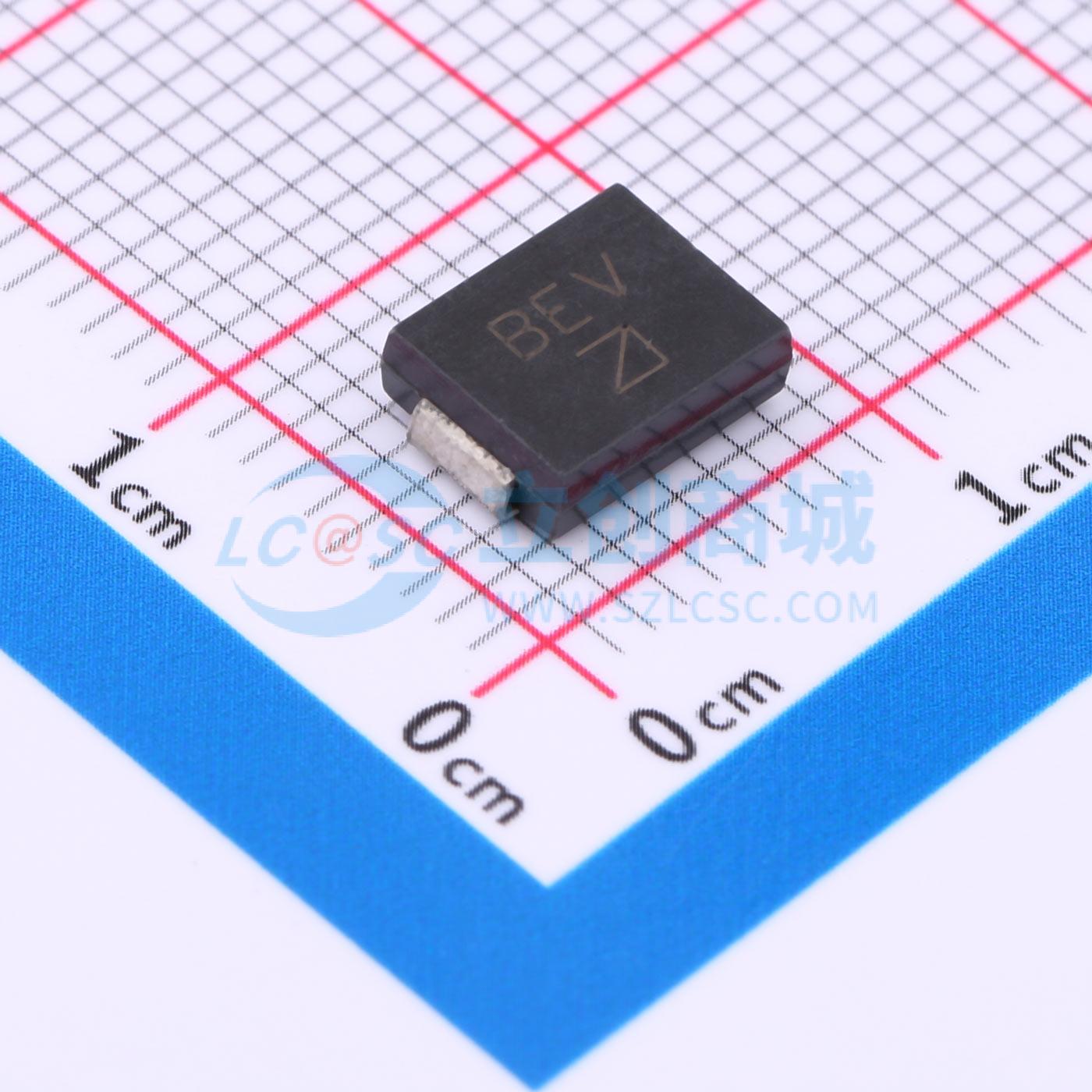 点击查看大图 SMCJ20CA实物图