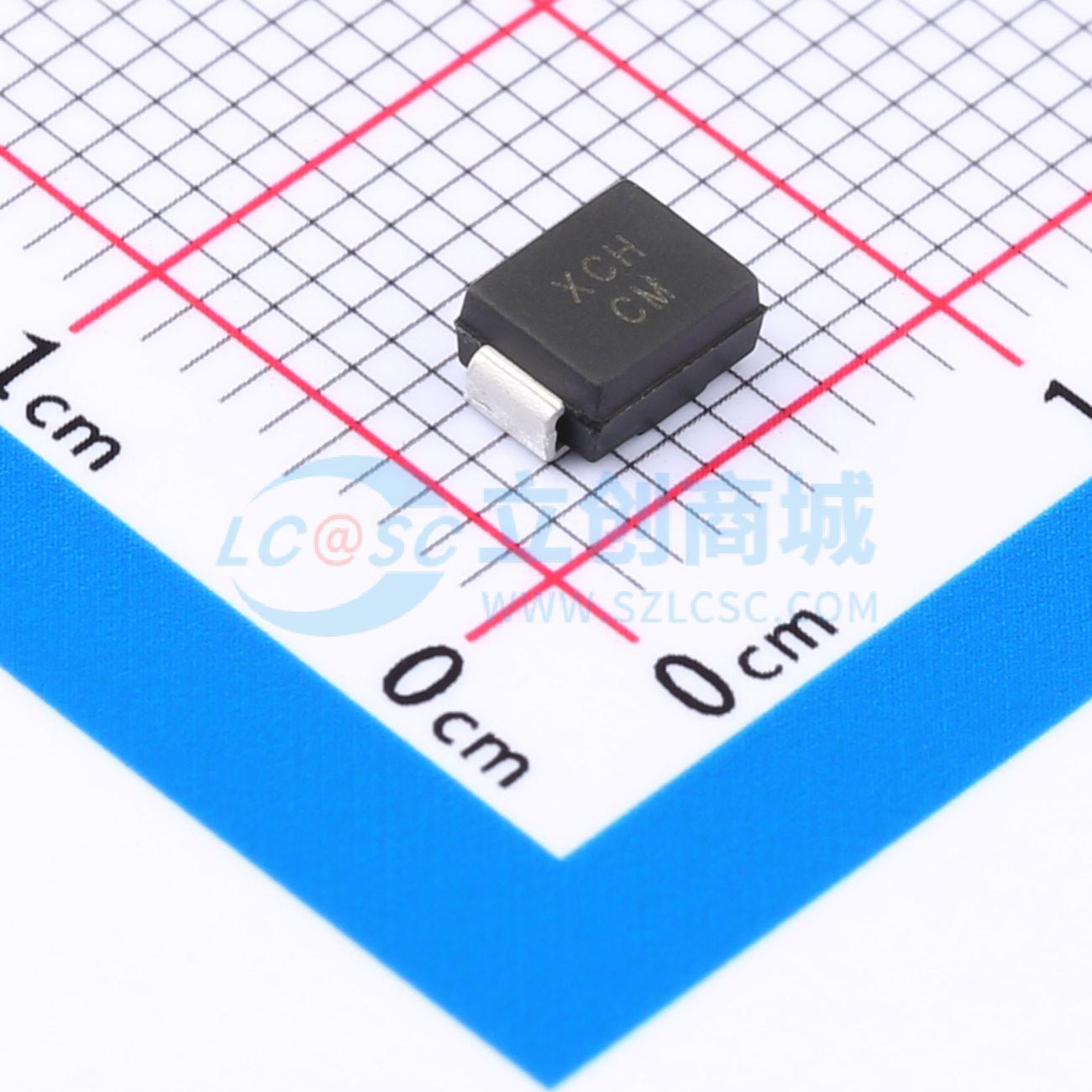 点击查看大图 SMBJ33CA实物图