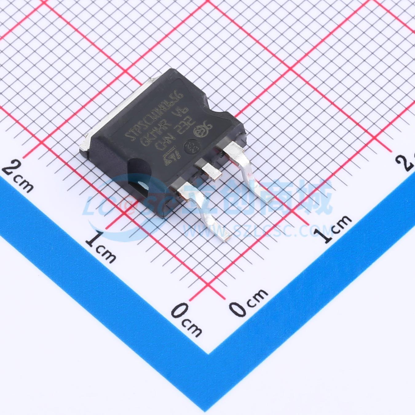 STPSC10H065G-TR实物图