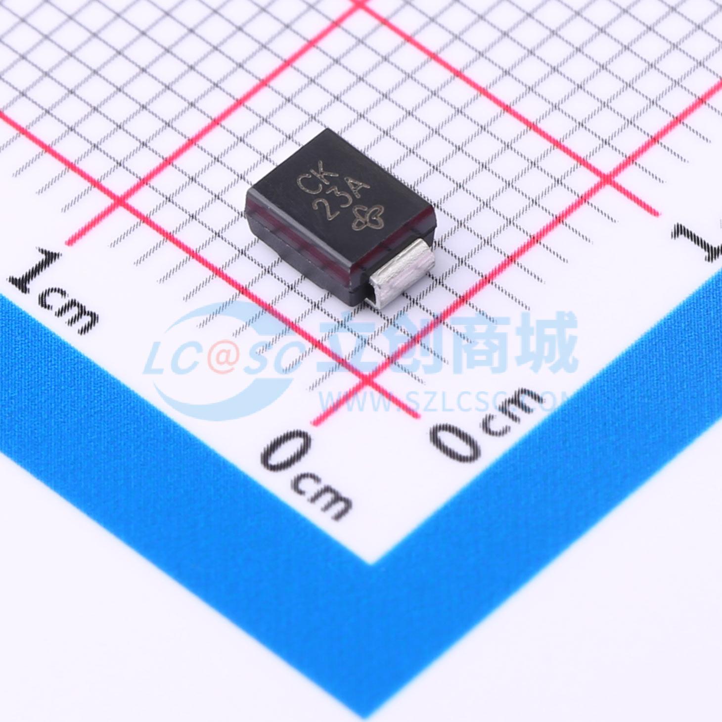 SMBJ30CA-E3/5B实物图