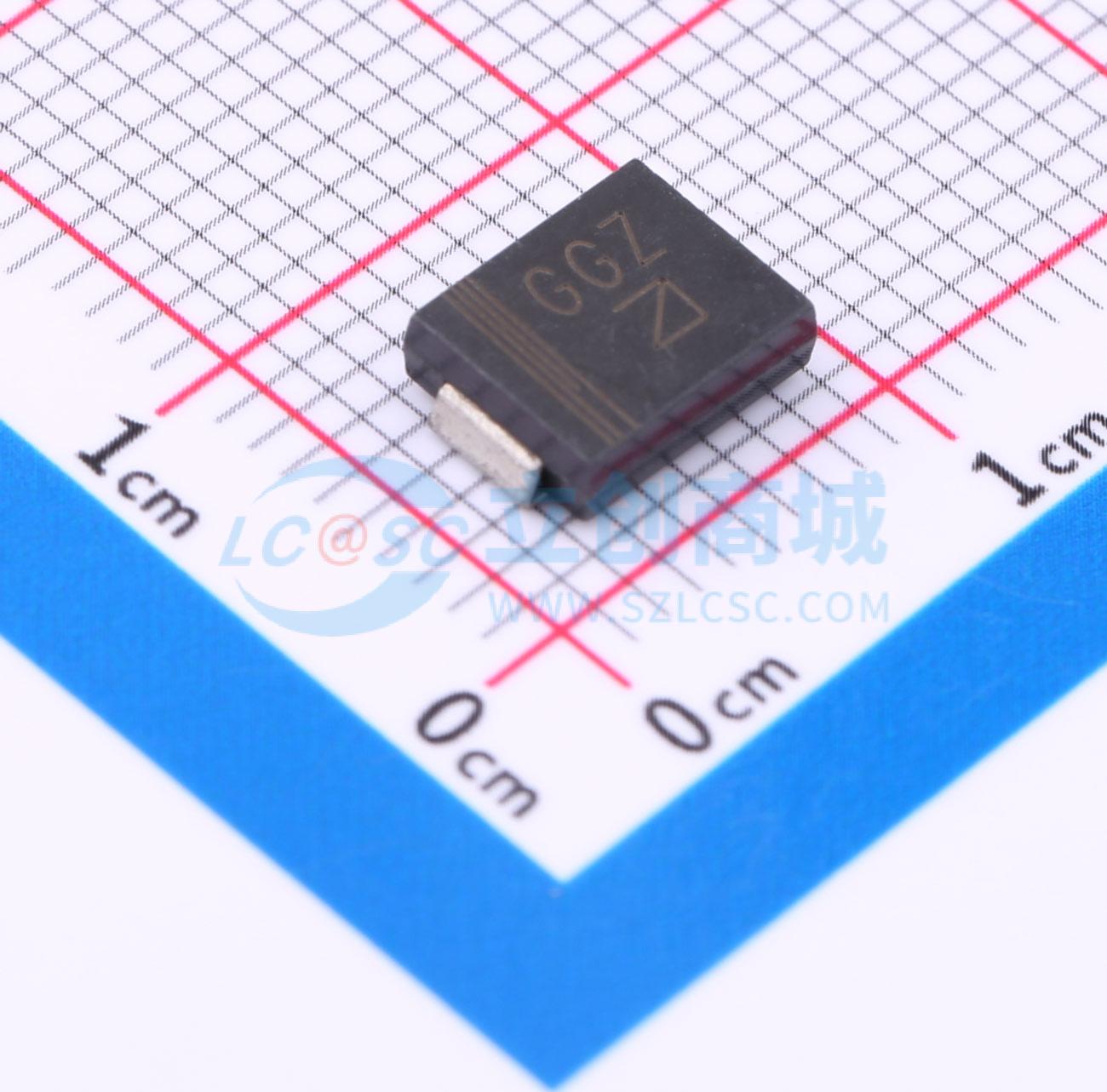 点击查看大图 SMCJ100A实物图