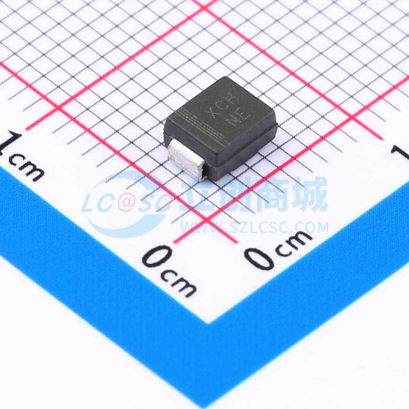 点击查看大图 SMBJ54A实物图