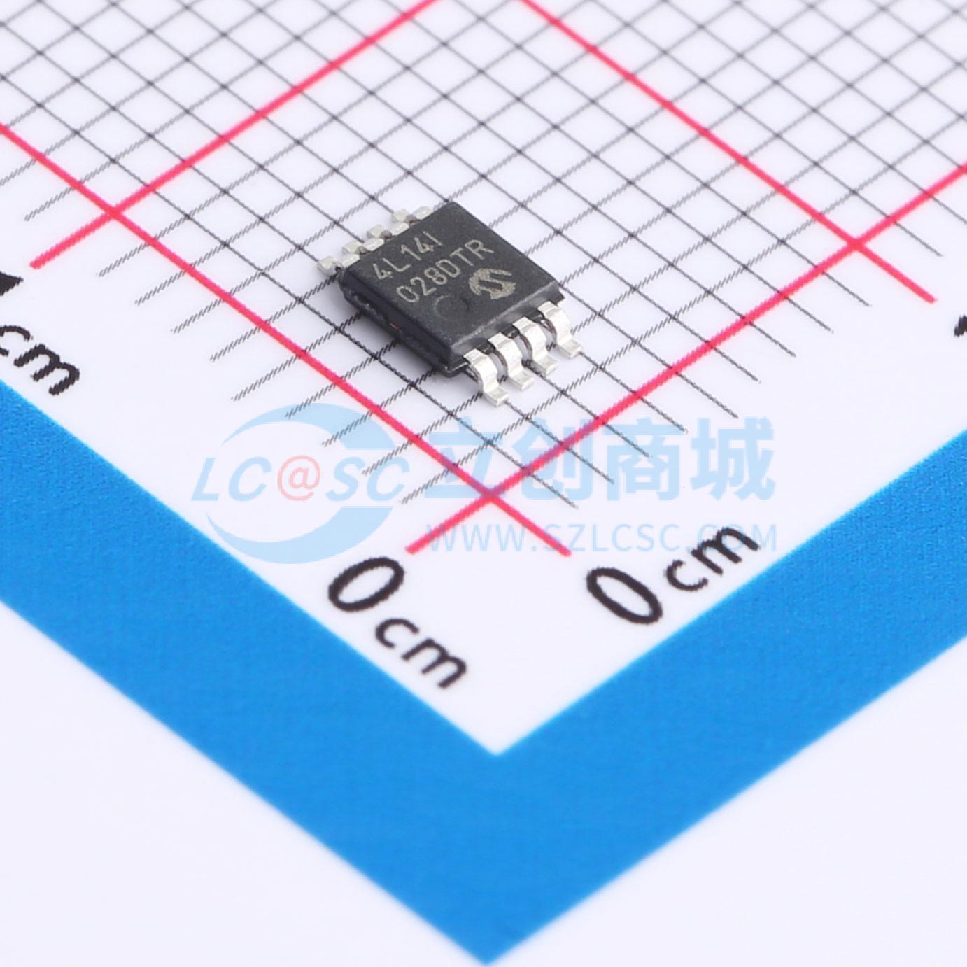 点击查看大图 24LC014-I/MS实物图