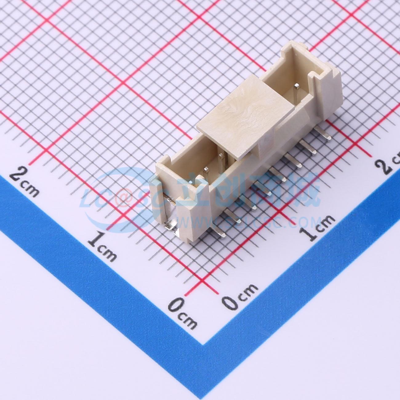 点击查看大图 HX 2.0-8P LTDK实物图