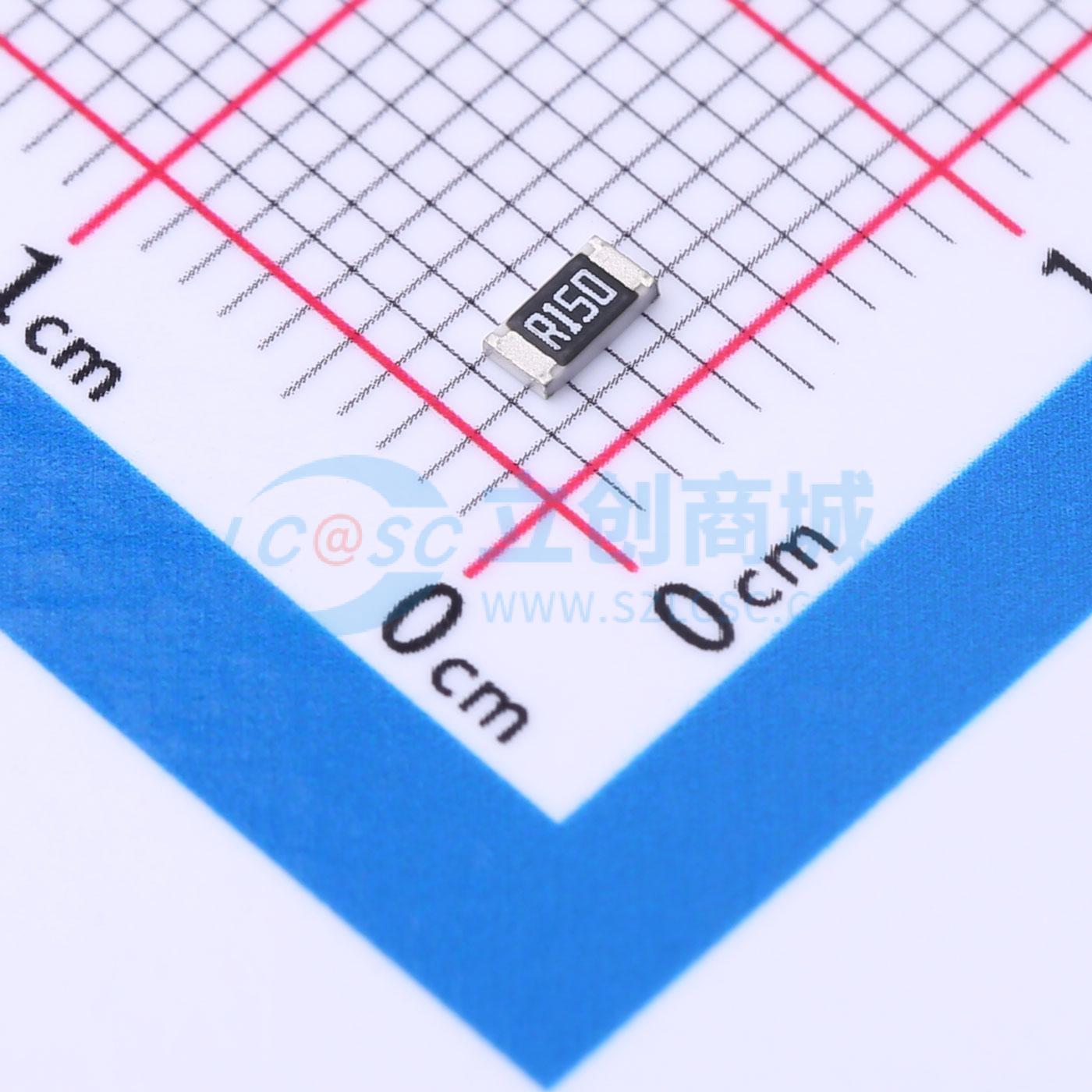 RLP73K2BR15JTD实物图