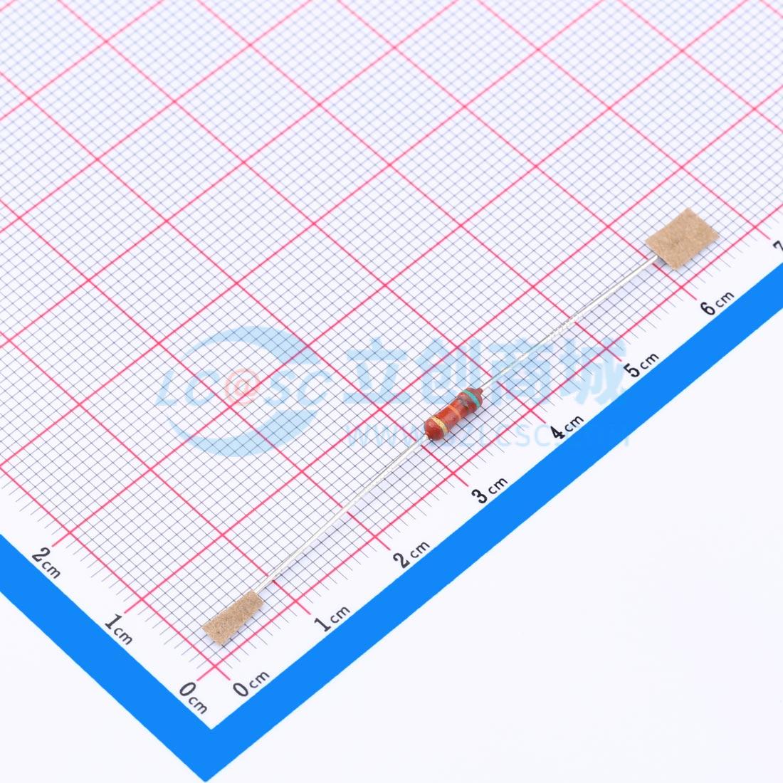 点击查看大图 PR01000105102JR500实物图