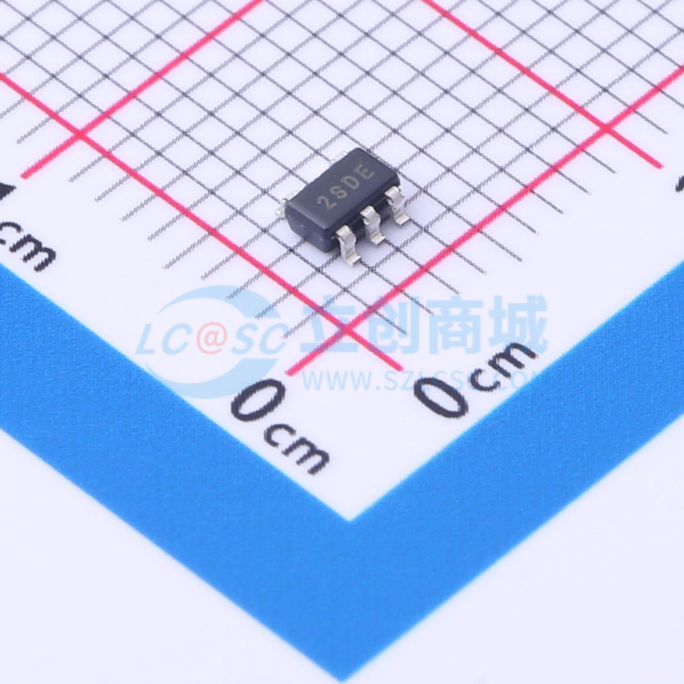 点击查看大图 MCP1755T-1802E/OT实物图