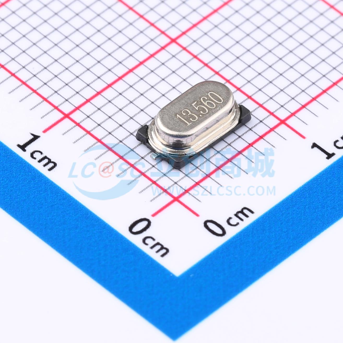 点击查看大图 S47SMD13.560M10PF10R30B3实物图