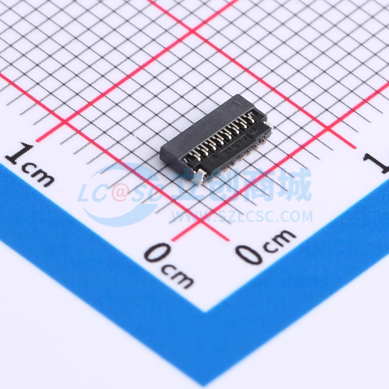 FPC-0.3FX-15PWBH10实物图