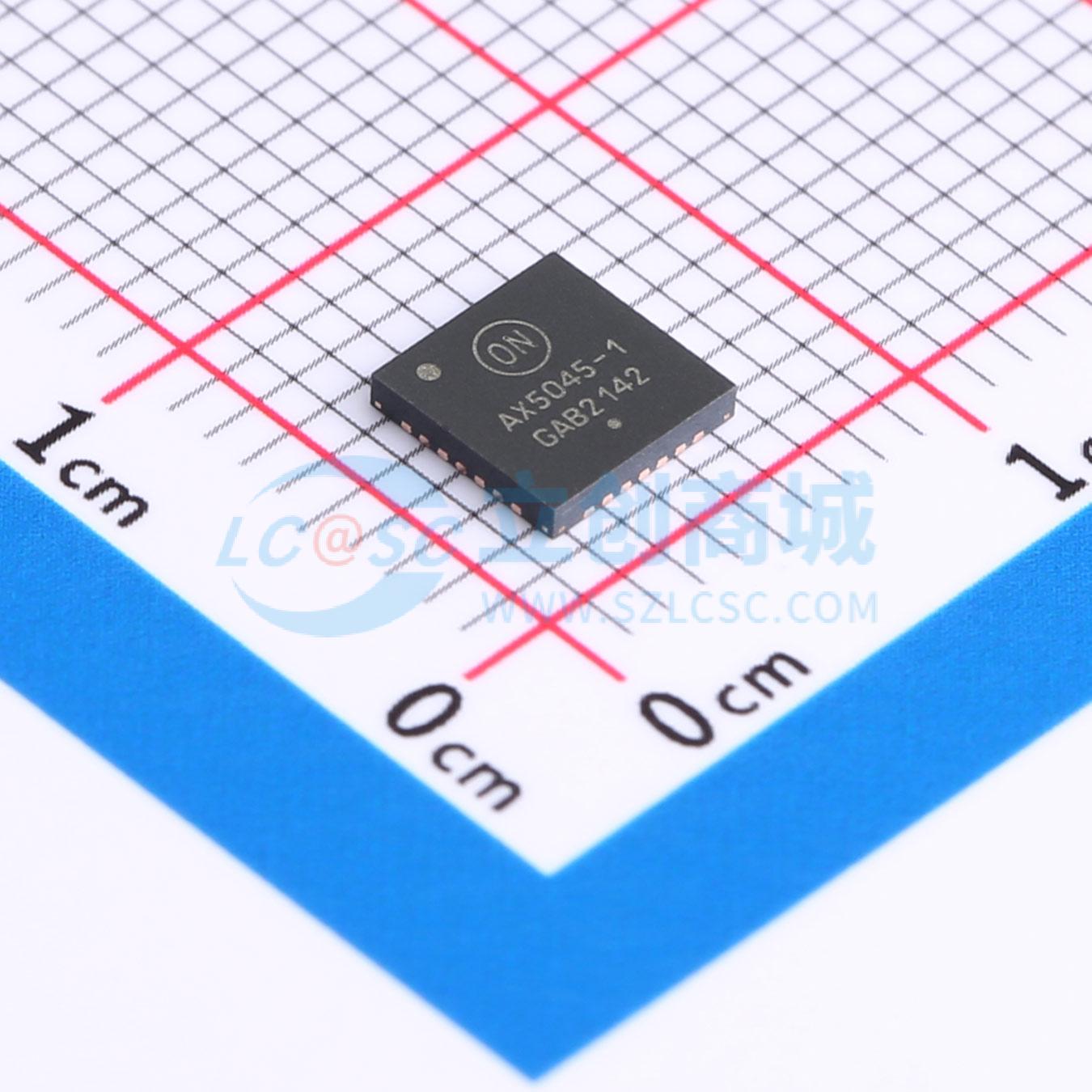 点击查看大图 AX5045-1-TW30实物图