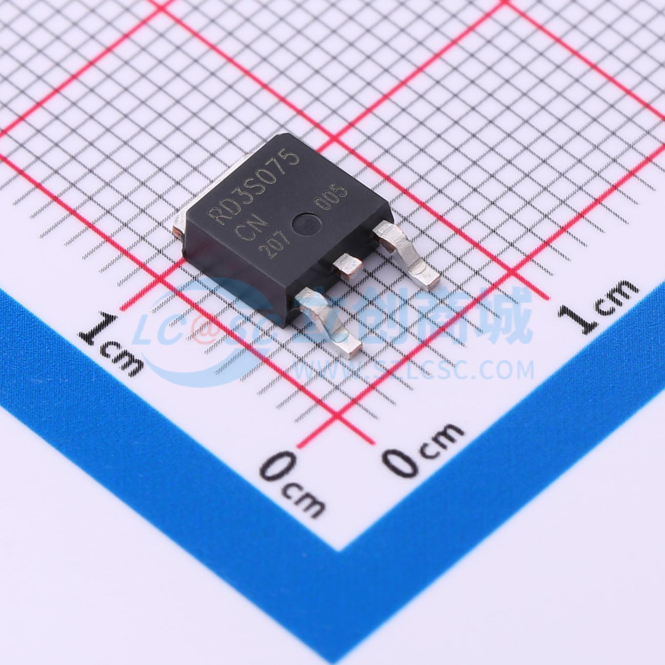 点击查看大图 RD3S075CNTL1实物图