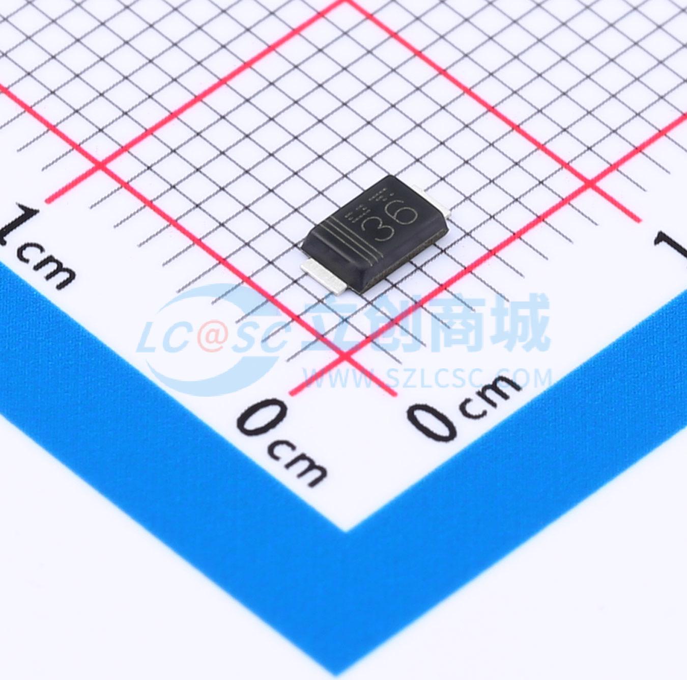 点击查看大图 RB055LAM-40TFTR实物图