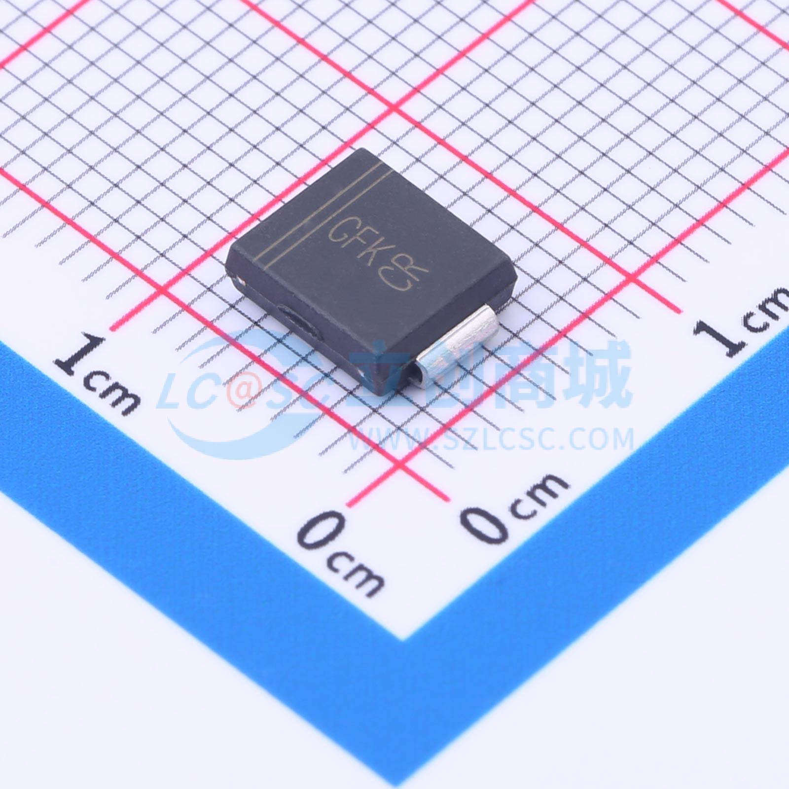 点击查看大图 SMCJ30A实物图