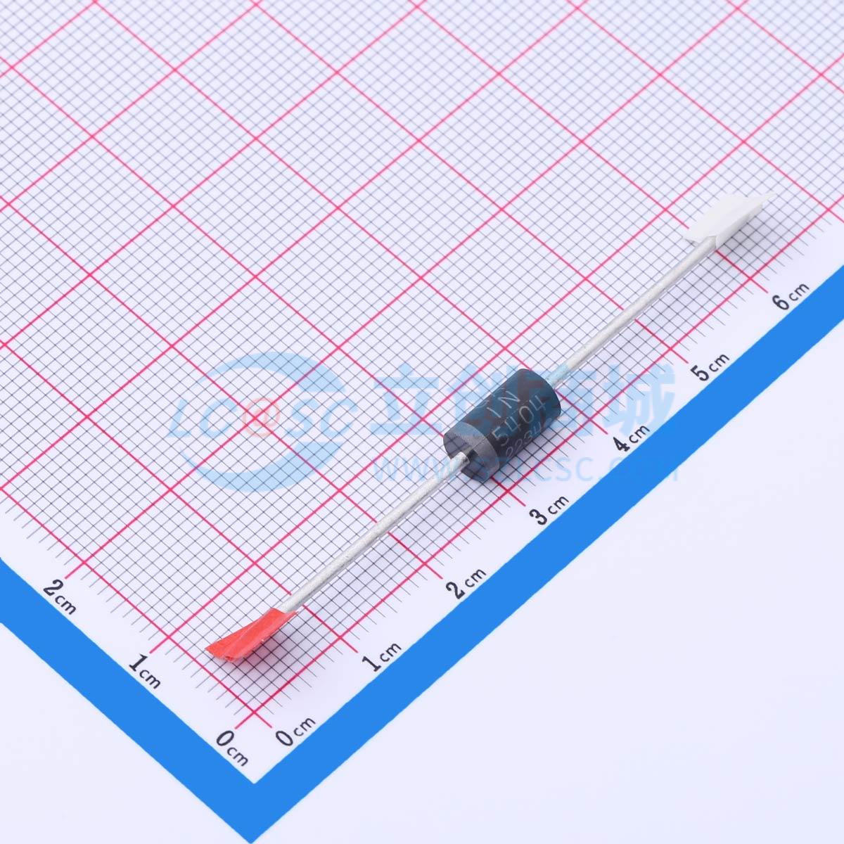 点击查看大图 1N5404RL实物图