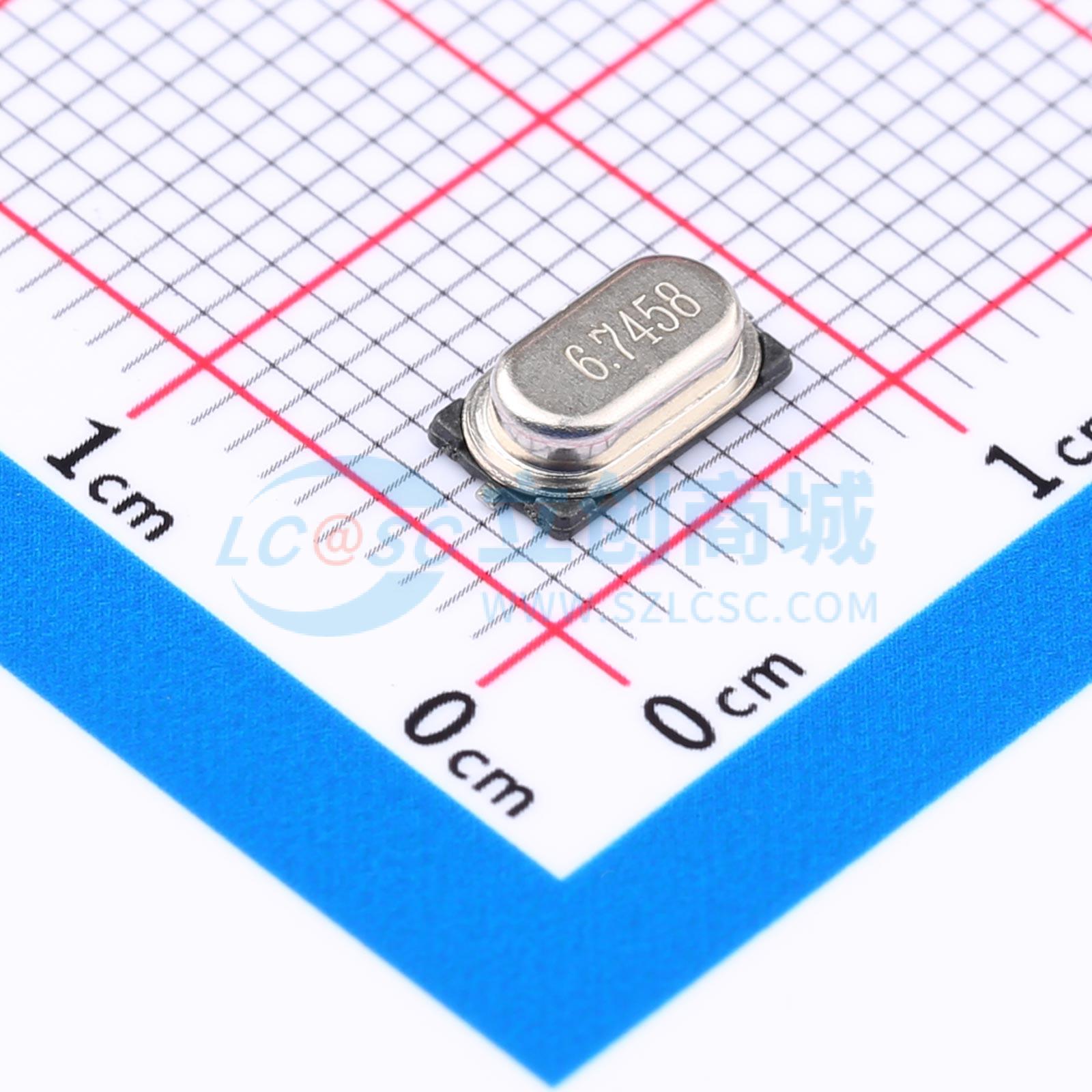 点击查看大图 S47SMD6.7458M20PF30R30B3实物图
