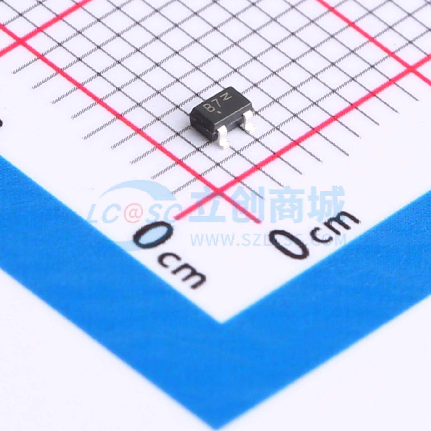 点击查看大图 SBAT54AWT1G实物图