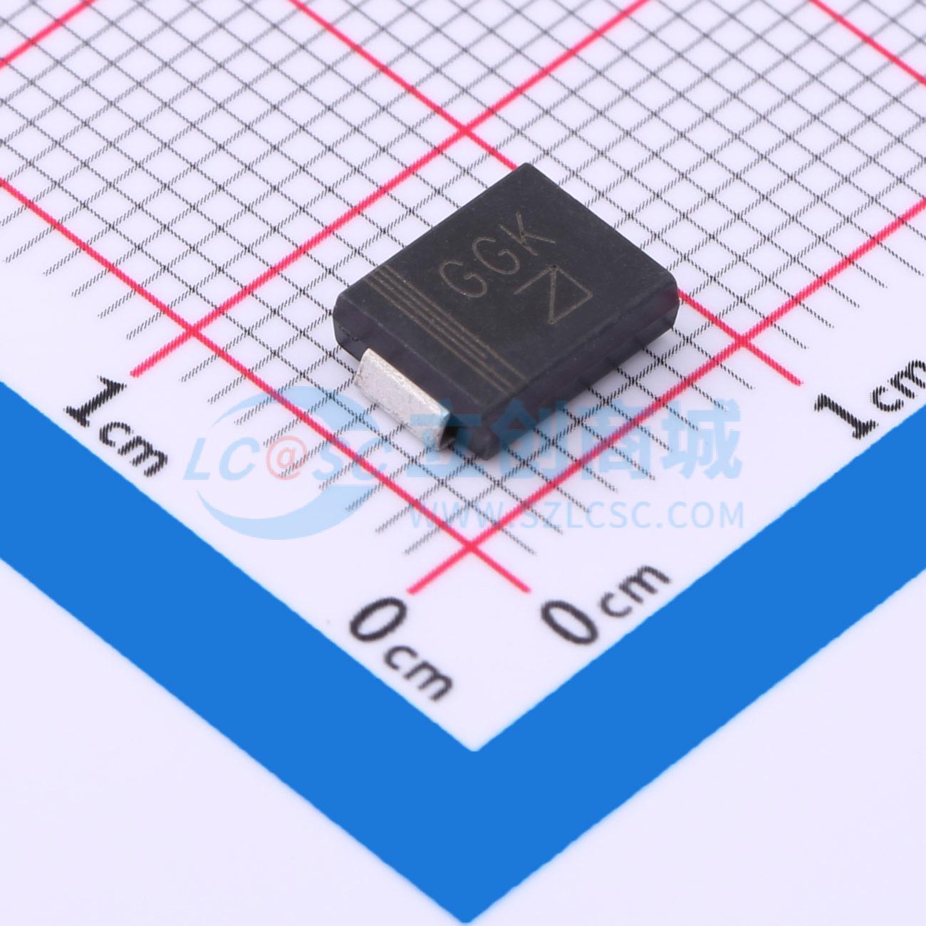 点击查看大图 SMCJ60A实物图