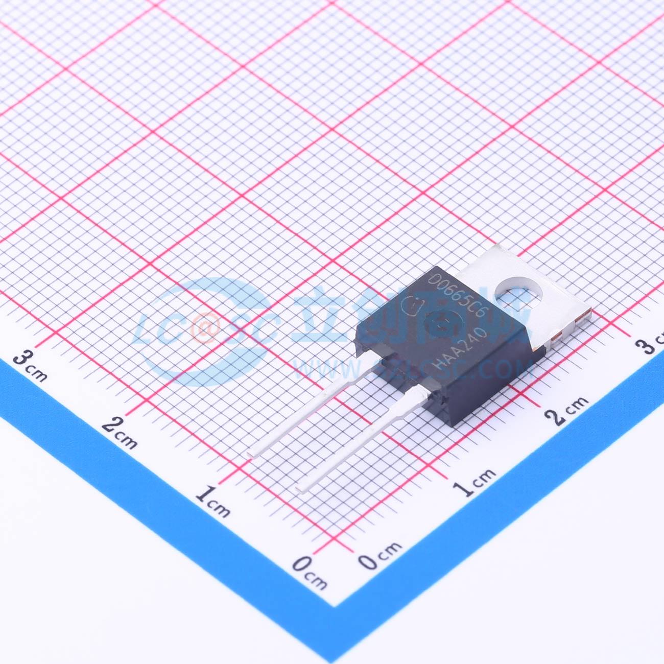 点击查看大图 IDH06G65C6实物图