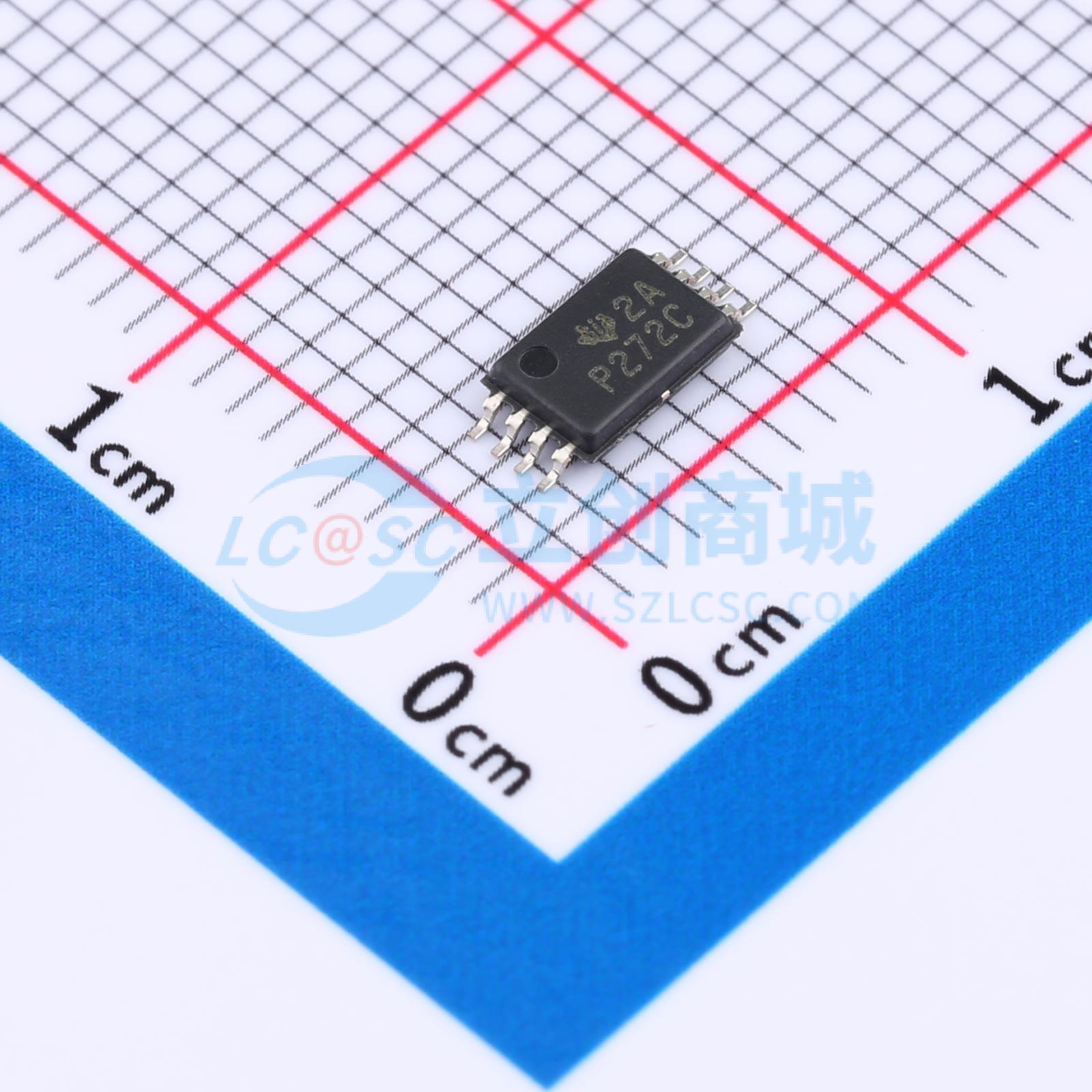 点击查看大图 TLC272CPWR实物图