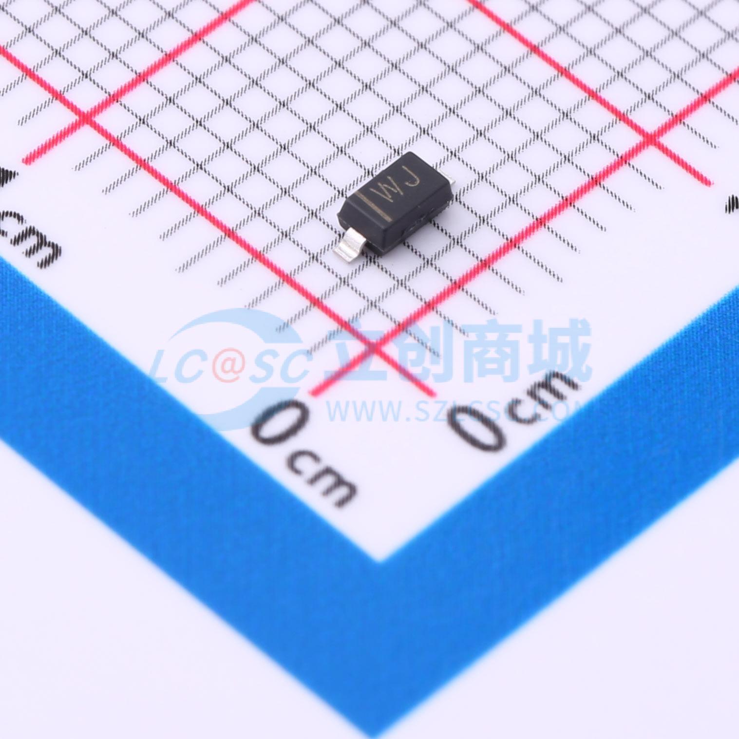 点击查看大图 BZT52C15实物图