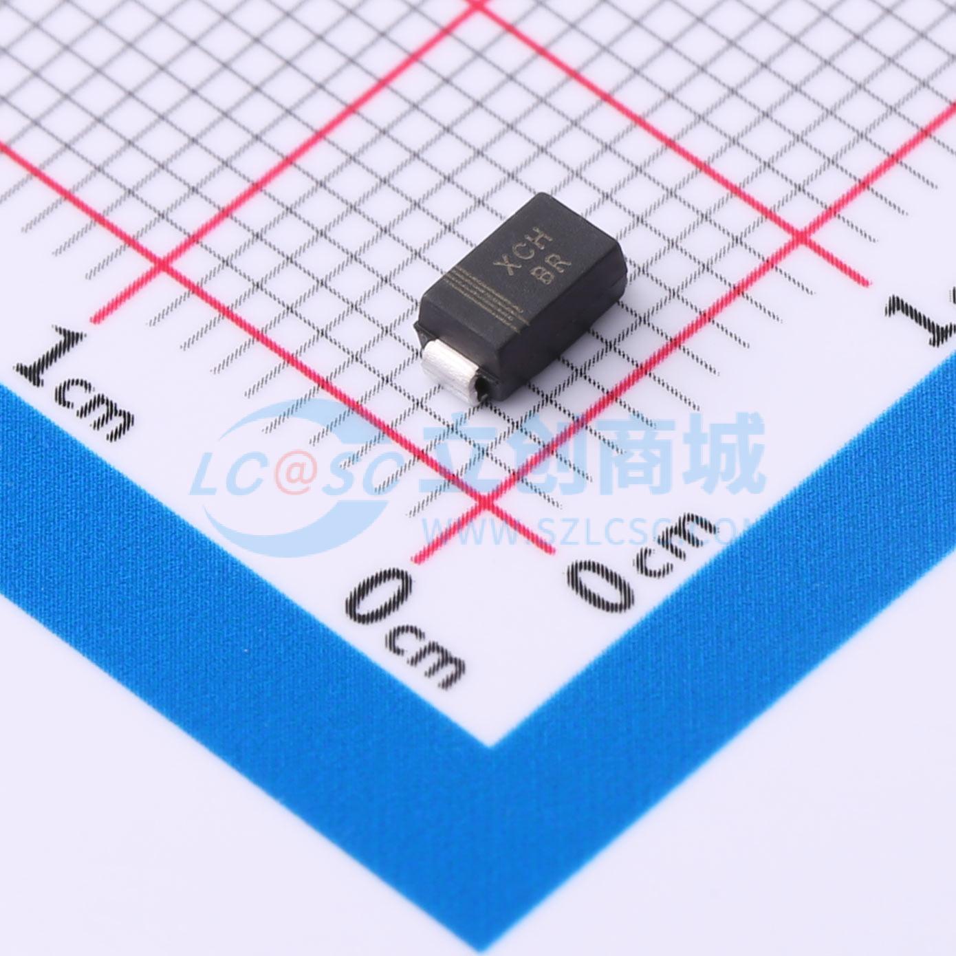 点击查看大图 SMAJ17A实物图