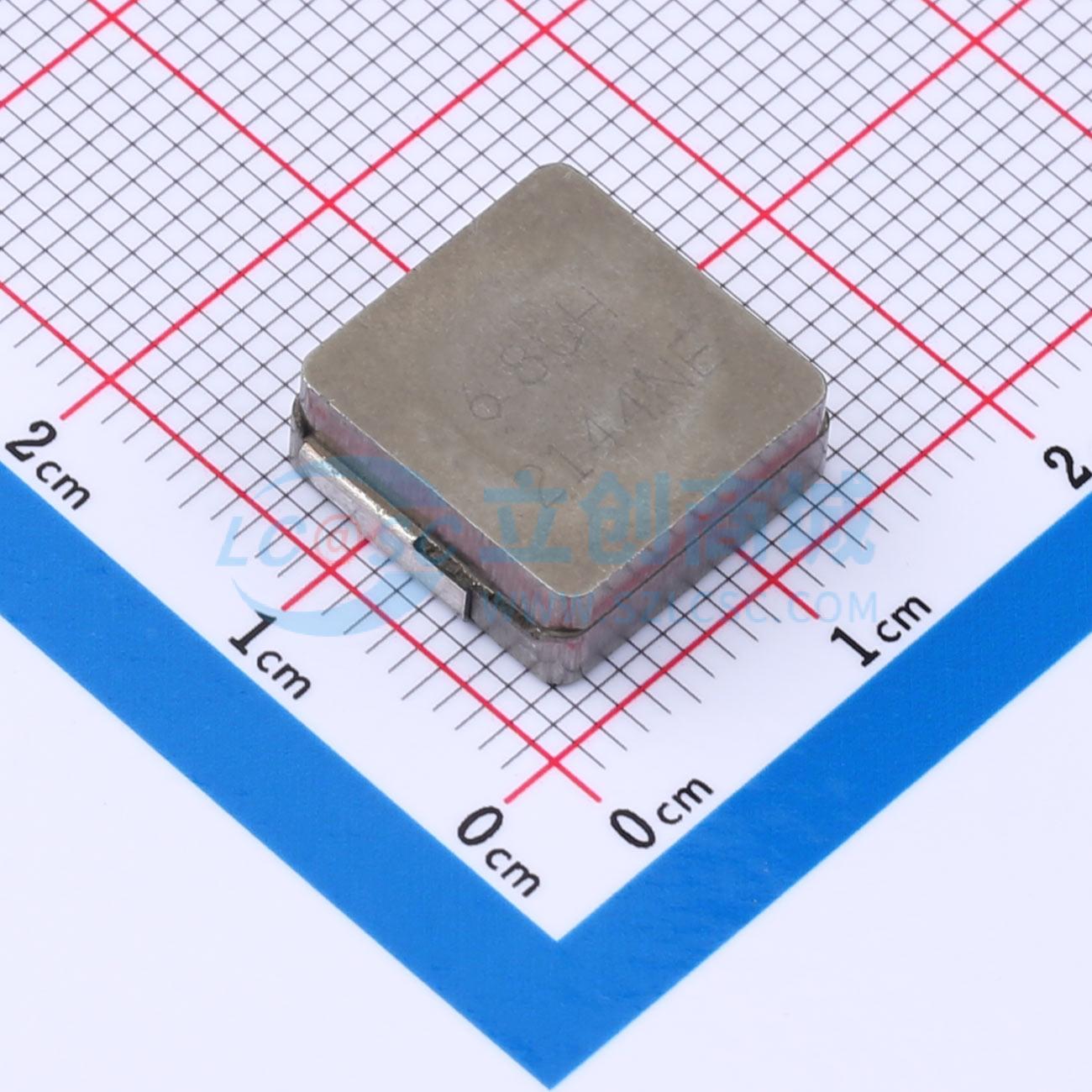 点击查看大图 IHLP5050EZER6R8M01实物图