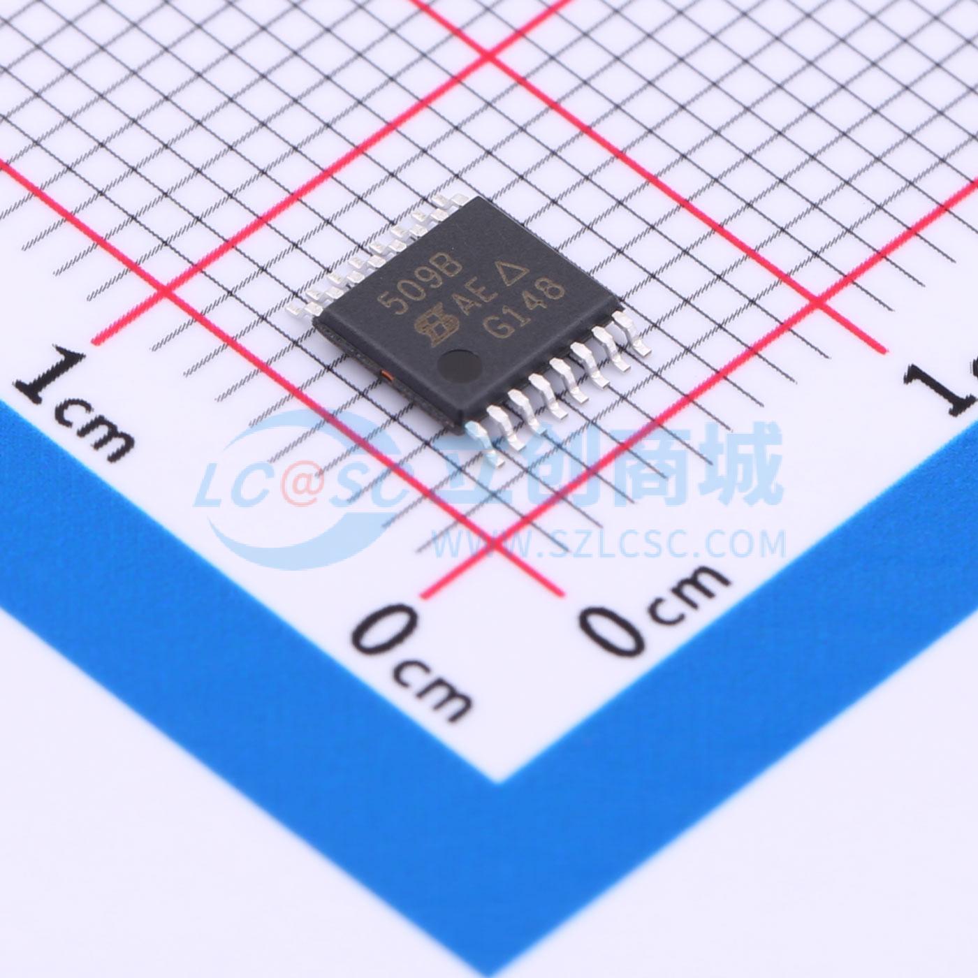 点击查看大图 DG509BEQ-T1-E3实物图