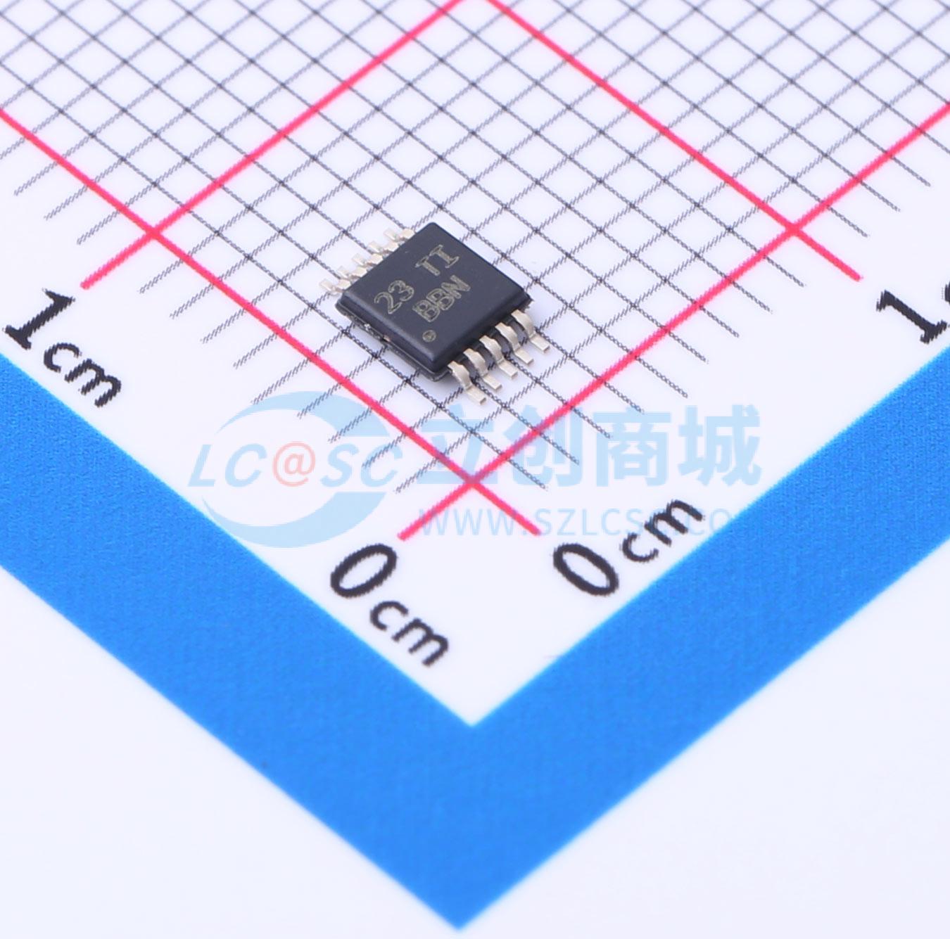 点击查看大图 TPS62044DGQR实物图