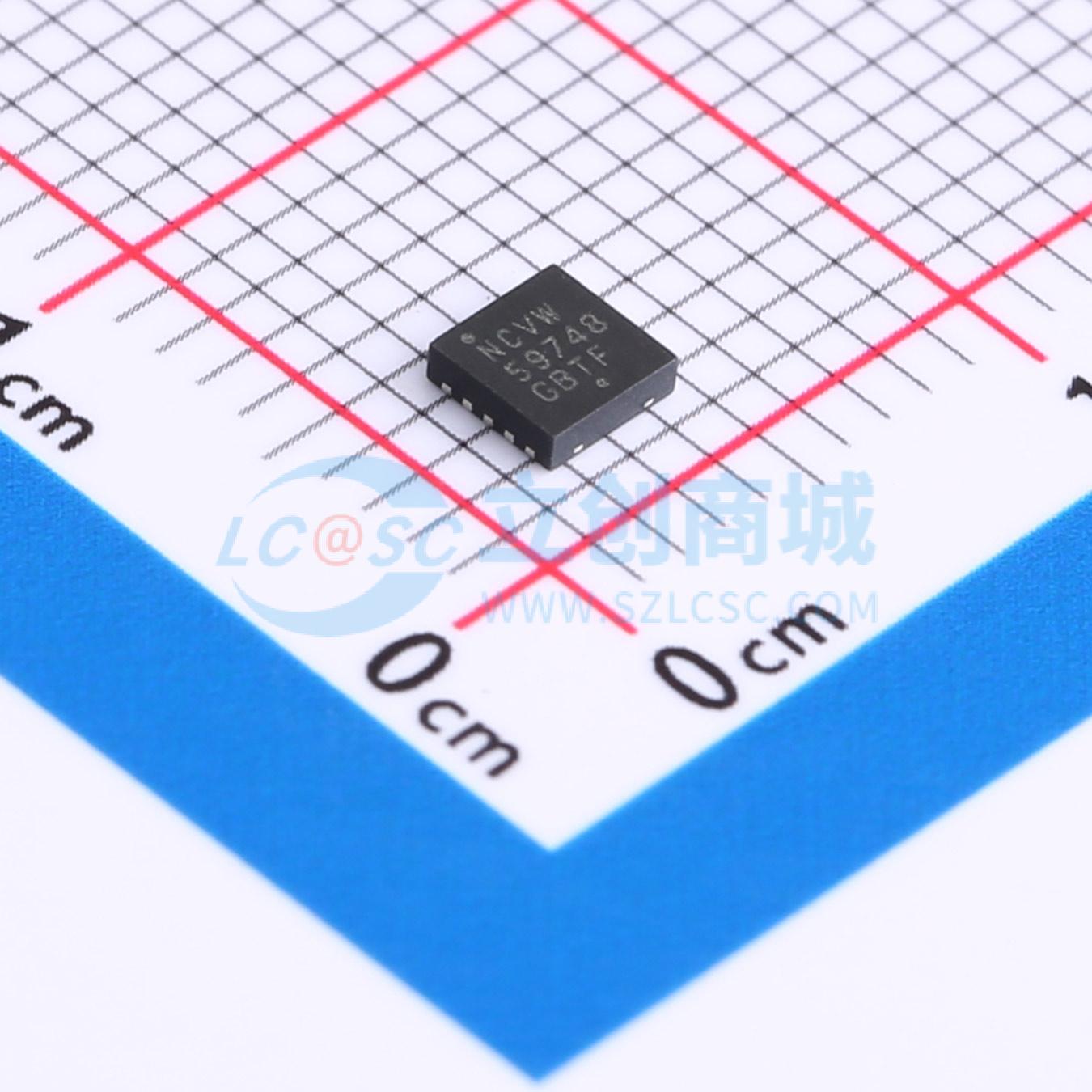 NCV59748MWADJTBG实物图