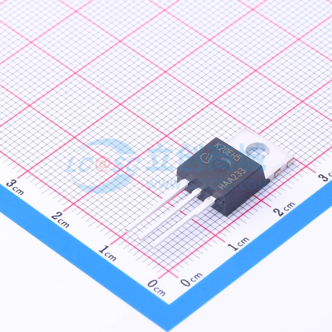 点击查看大图 IKP20N65H5实物图