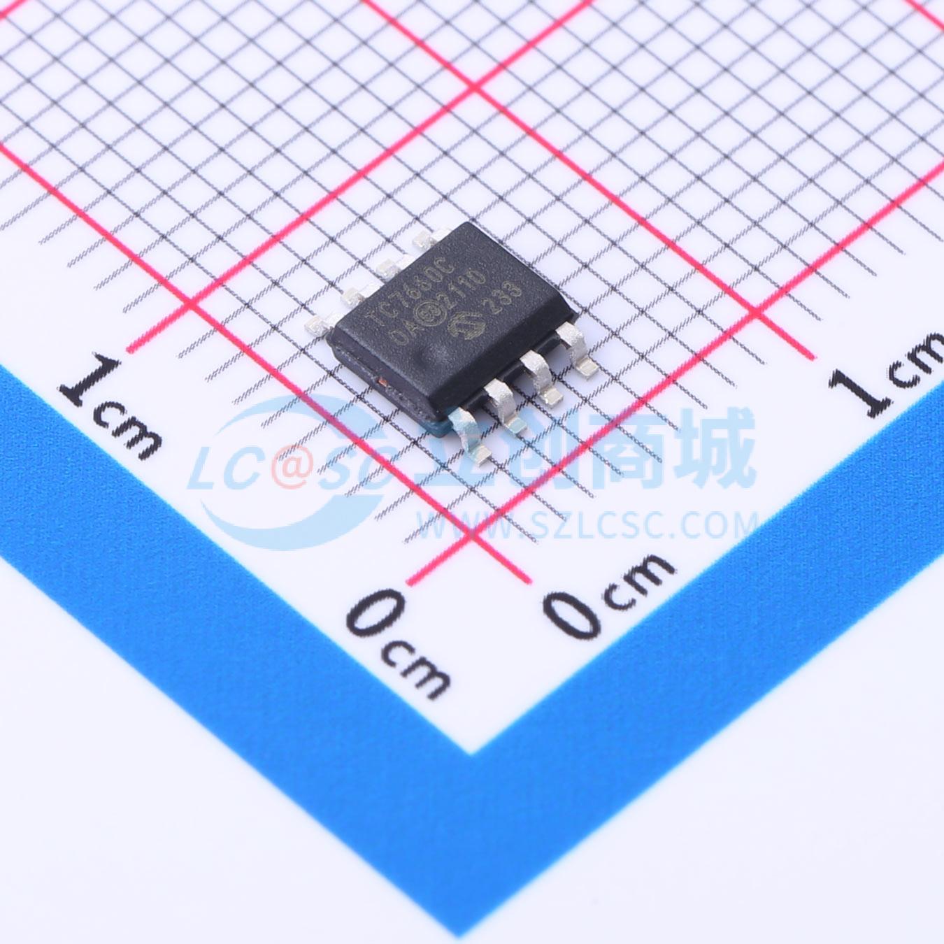 点击查看大图 TC7660COA713实物图