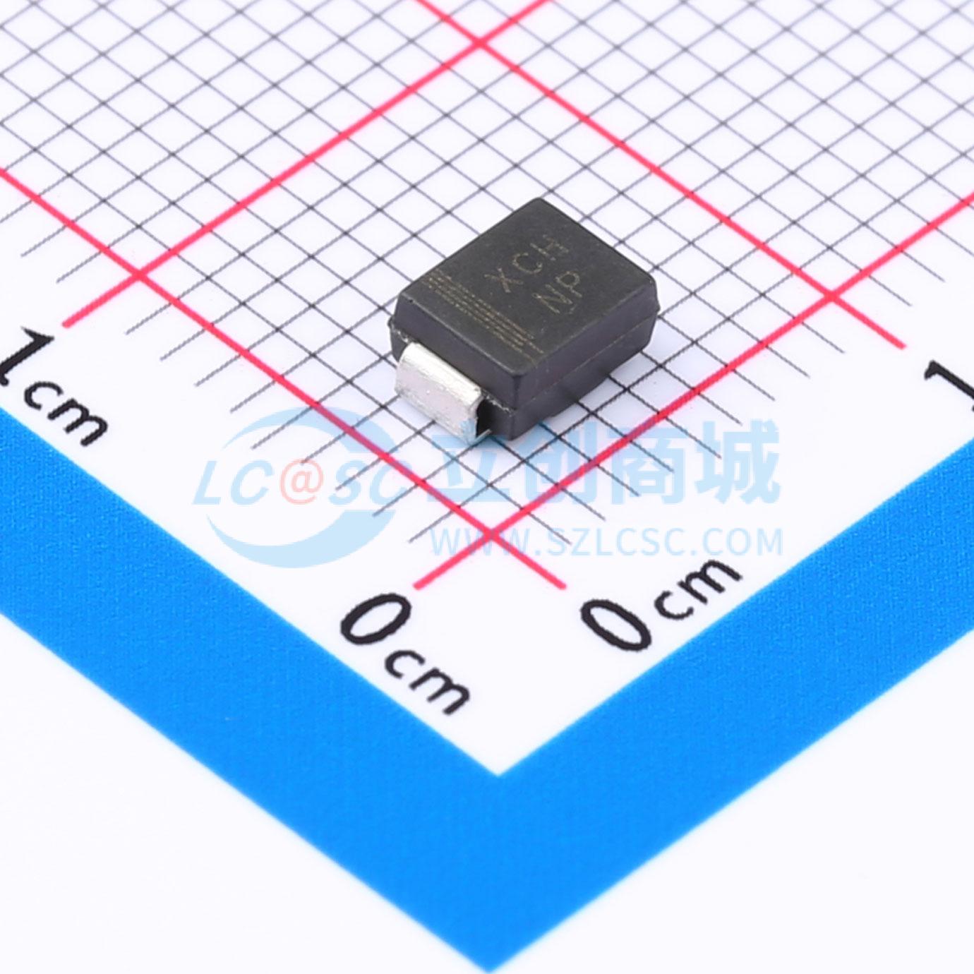 点击查看大图 SMBJ70A实物图