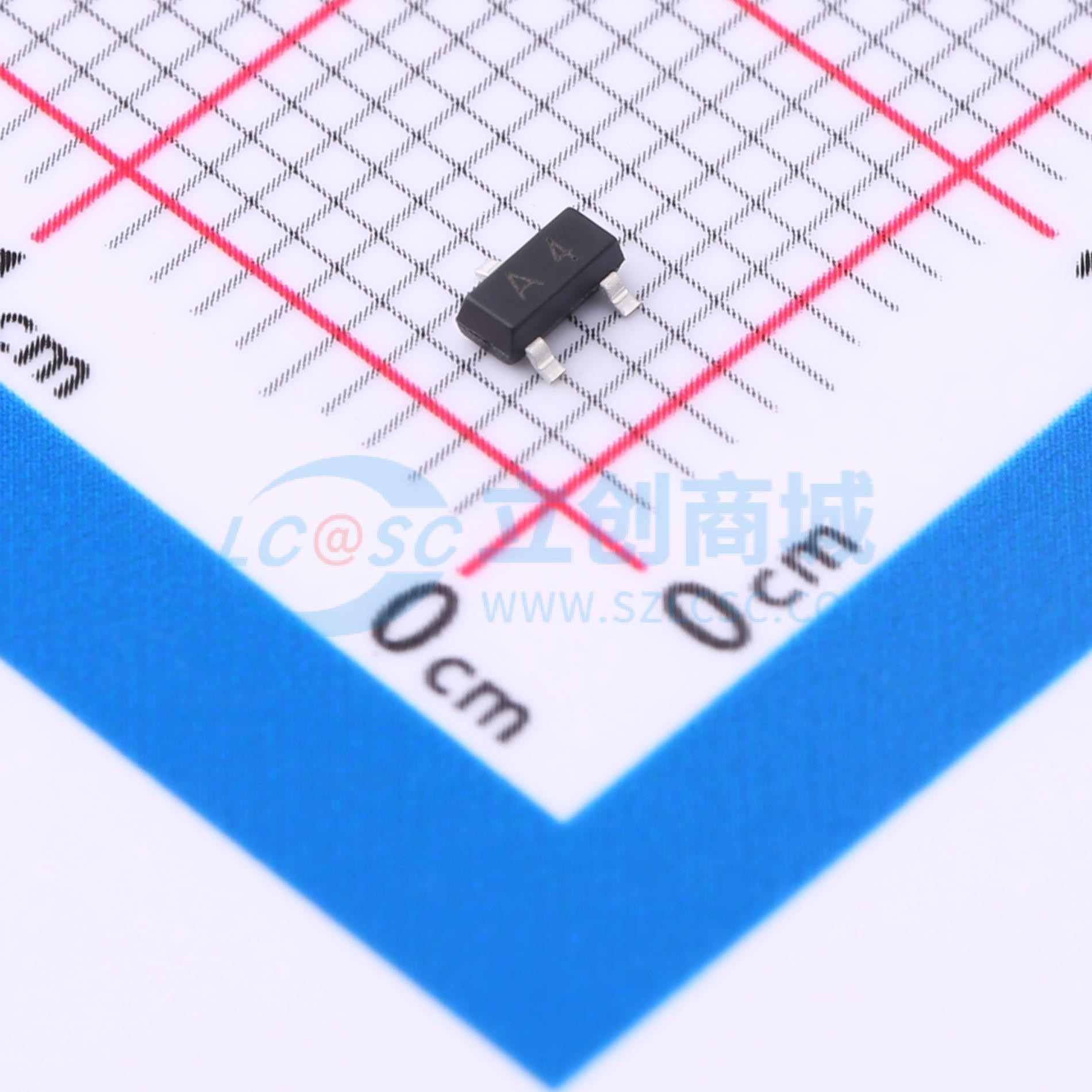 点击查看大图 BAV70实物图