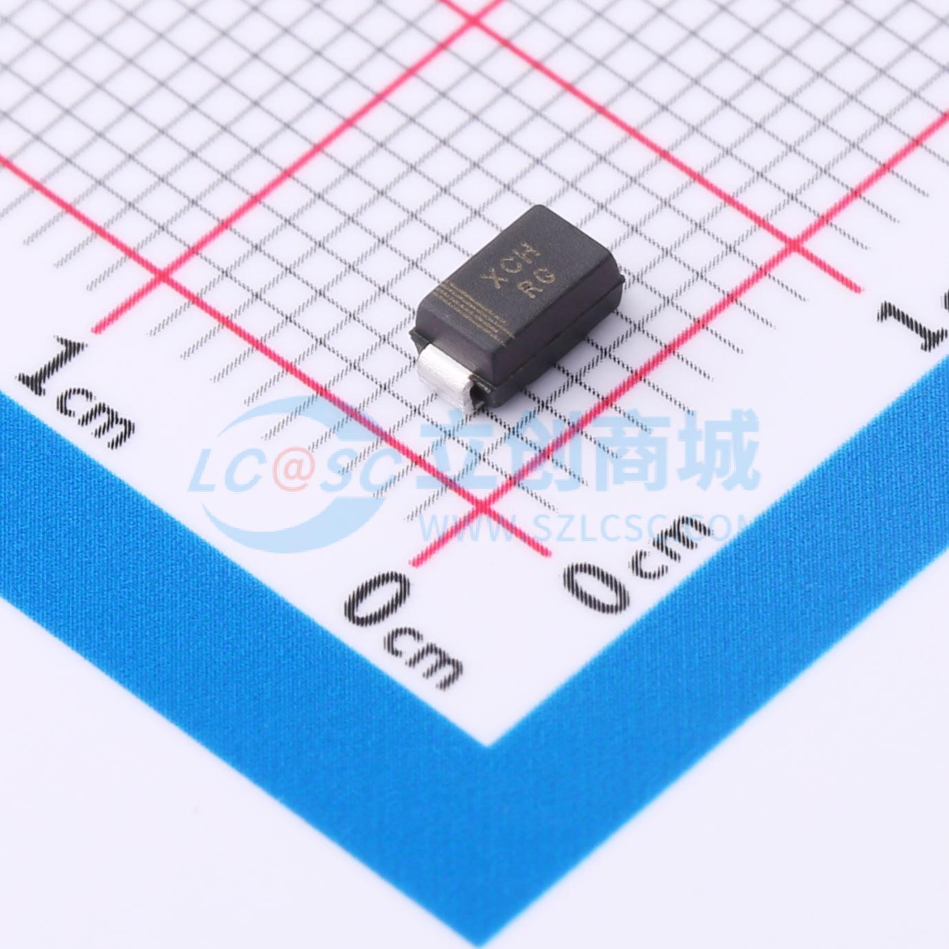 点击查看大图 SMAJ58A实物图