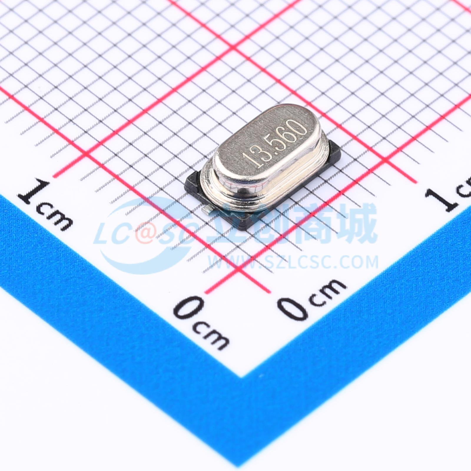 点击查看大图 S47SMD13.560M12PF10R30B3实物图