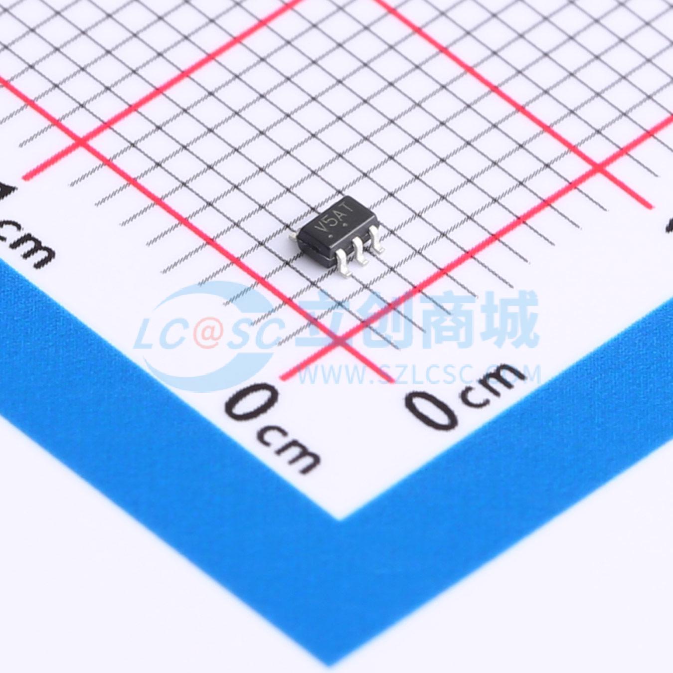 点击查看大图 NCV8715SQ12T2G实物图