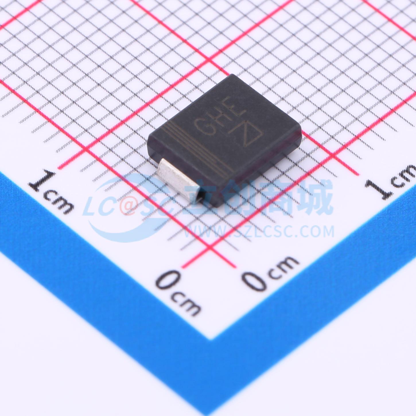 点击查看大图 SMCJ110A实物图