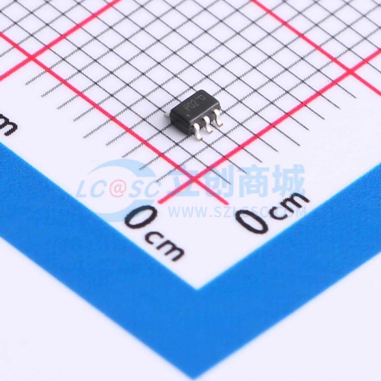 点击查看大图 NC7SP02P5X实物图